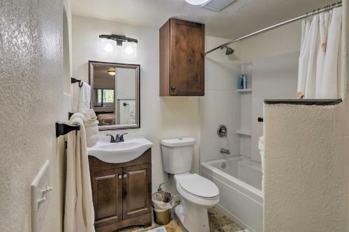 Apartamento Secluded Flagstaff Apt On 4 Acres With Spacious Deck