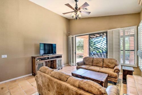 Mesa House On Golf Course With Backyard Oasis!