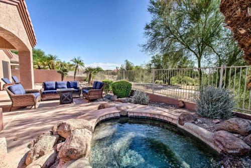 Mesa House On Golf Course With Backyard Oasis!