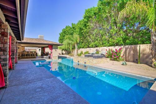 Red Mountain Mesa Oasis Pool, Bar And Game Room!