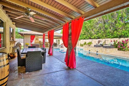 Red Mountain Mesa Oasis Pool, Bar And Game Room!
