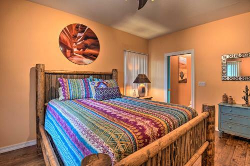 Sonoran Sanctuary Garden Home With Shared Backyard!