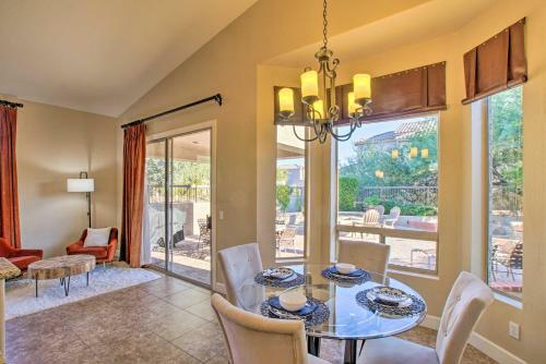 Modern Resort-style Home With Fire Pit And Yard