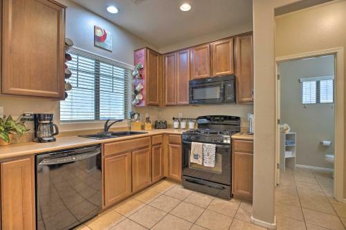 Az Home With Smart Tv, Ac, Kitchen And Pool Access