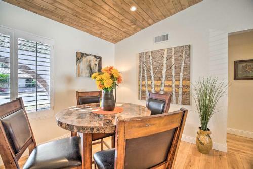 Quiet Desert Refuge With Mtn Views - Walk To Trails!