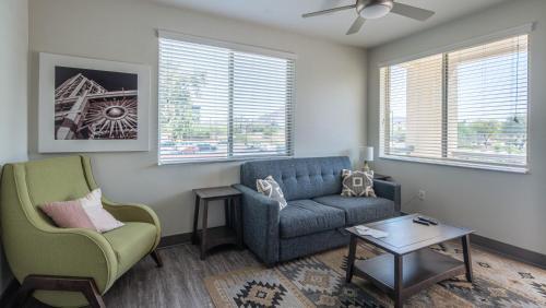 Apartamento Wanderjaunt - Chic Central Phoenix Apts