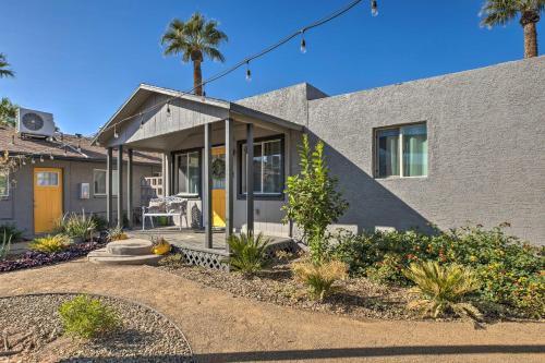 Cozy Cottage With Patio 2 Mi To Downtown Phoenix!