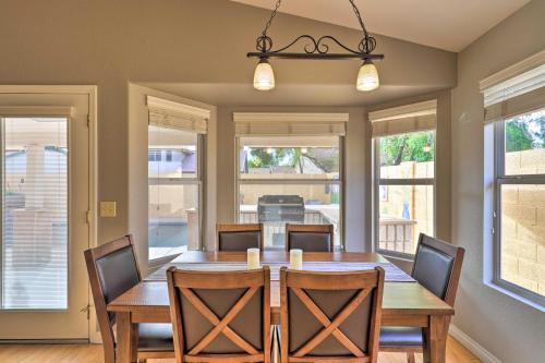 Spacious Glendale Home With Pool, Covered Patio
