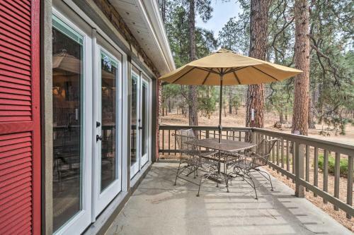 Peaceful Tiny House On 1.25 Acres W/ Fire Pit!