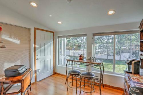 Lakeside Home With Game Room, Yard, Deck And Fireplace!