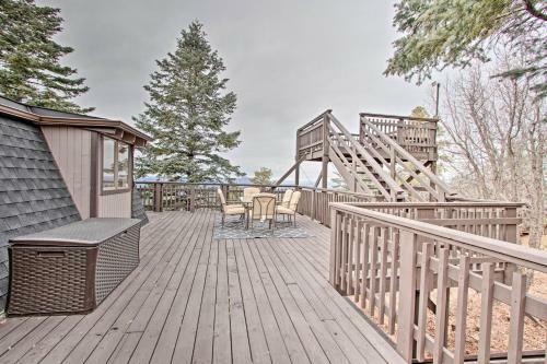 Prescott Natl Forest Getaway With Deck And Fire Pit!