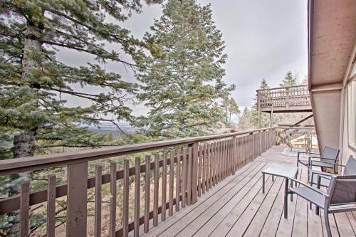 Prescott Natl Forest Getaway With Deck And Fire Pit!