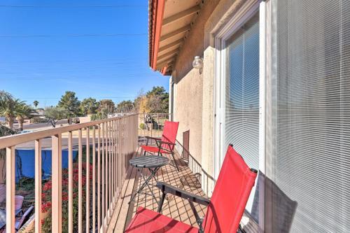 Phoenix Townhome With Pool Access, 13 Mi To Old Town!