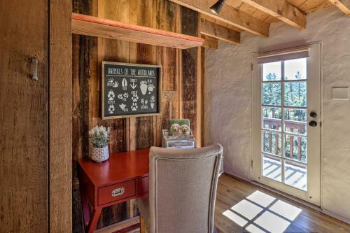 Prescott Cabin With Deck And Mtn Views 4 Mi Downtown!