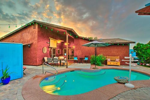 Luxe Pet-friendly Az Oasis, 1 Mi To Golf And Hiking!