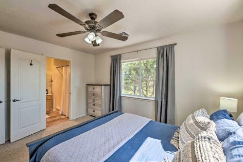 Hilltop Haven With Deck And Natl Forest Views!