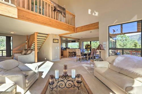 Expansive High Country Hideaway With Mtn Views!