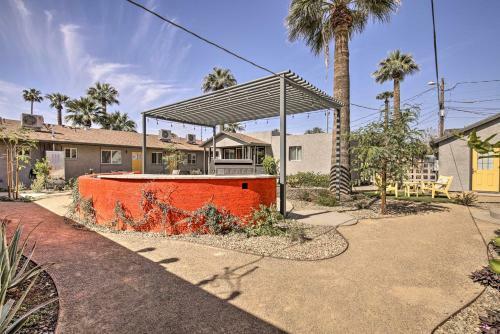 Apartamento Classy Studio With Shared Patio 2 Mi To Dtwn!
