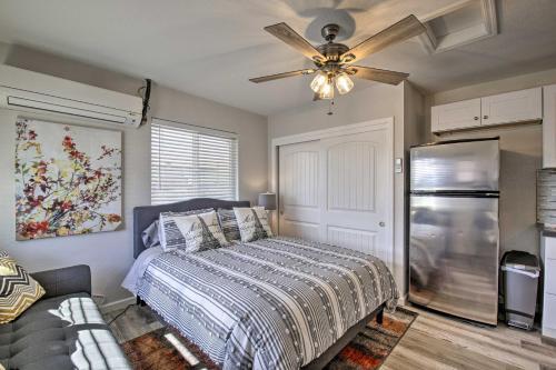 Apartamento Classy Studio With Shared Patio 2 Mi To Dtwn!
