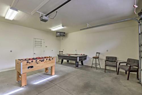 Prescott National Forest Cabin With Game Room!