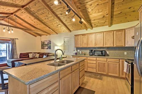 Prescott National Forest Cabin With Game Room!