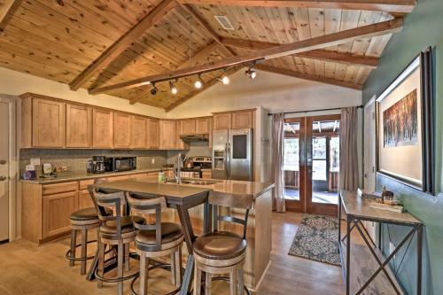 Prescott National Forest Cabin With Game Room!