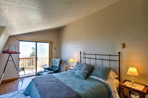 Spacious Cabin With Deck, Mtn Views, Fire Pit And Grill