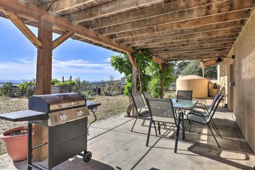 Secluded Mingus Mountain House With Deck, Mtn Views!