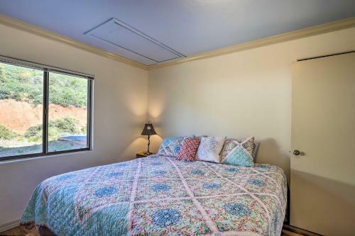 Secluded Mingus Mountain House With Deck, Mtn Views!