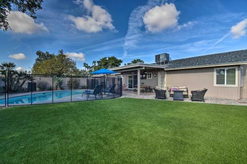 Scottsdale Home With Pool, Yard, Hammock And Fire Pit!