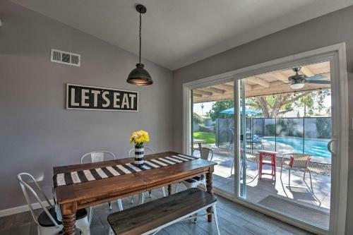 Scottsdale Home With Pool, Yard, Hammock And Fire Pit!