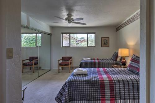 Private Prescott Home Walk To Watson Lake!
