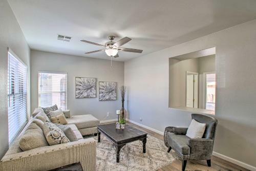 Spacious Desert Oasis With Pool And Game Room!
