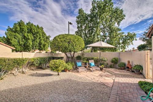 Scottsdale Home With Yard, Near Golf Courses!