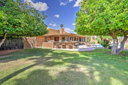 Scottsdale Golf Course Home With Private Pool And Bbq!