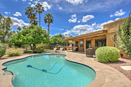 Scottsdale Golf Course Home With Private Pool And Bbq!