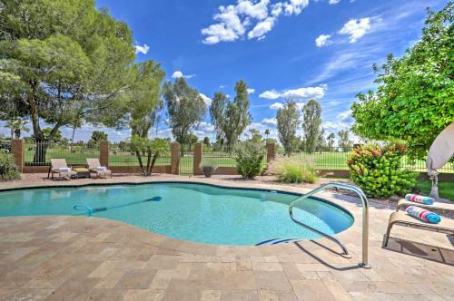 Scottsdale Golf Course Home With Private Pool And Bbq!