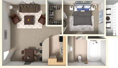 Apartamento 215 - Free Golf