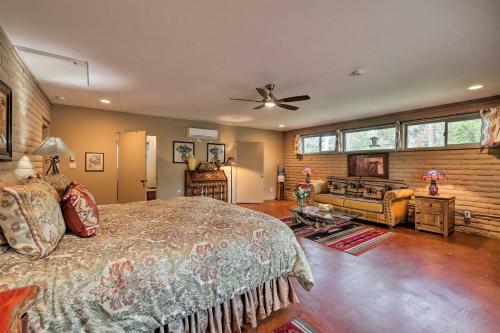 Apartamento Eclectic West Sedona Studio With Red Rock Views