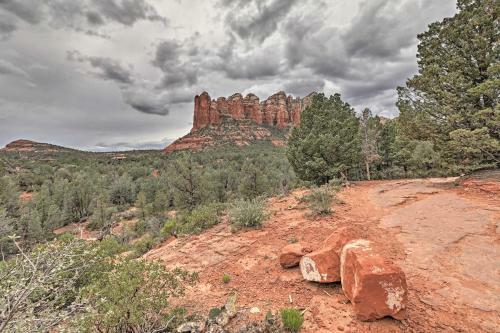 Quiet Boho House With Red Rocks Views, Walk To Trails