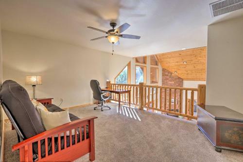 Show Low Cabin With Fire Pit, Game Room And Bbq!