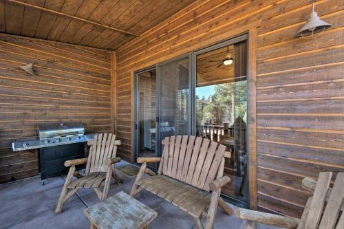 Cozy Torreon Cottage With Deck In Show Low!