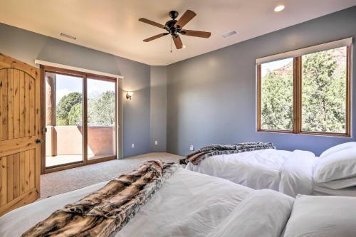Spacious And Modern Sedona Abode With Fire Pit!