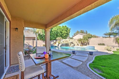 Inviting Surprise Home With Private Pool, Near Golf!