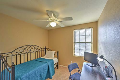 Inviting Surprise Home With Private Pool, Near Golf!
