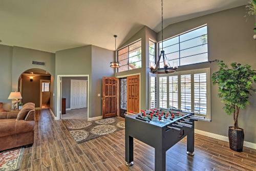 Upscale Tempe Abode With Heated Saltwater Pool And Bbq
