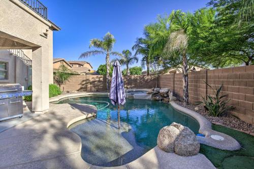 Tasteful Surprise Escape With Private Outdoor Pool!