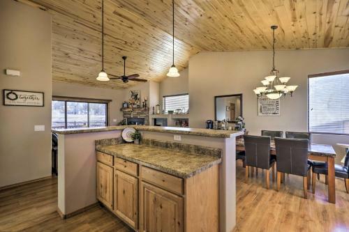 Family-friendly Show Low Home With Deck And Grill