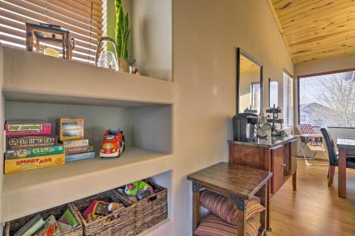 Family-friendly Show Low Home With Deck And Grill