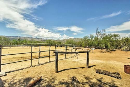 Apartamento Tucson Casita With Fireplace View Animals And Mtn Range